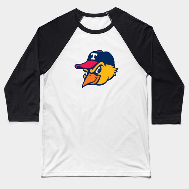 Toledo Mud Hens "Mascot" Baseball T-Shirt by Dizzy One